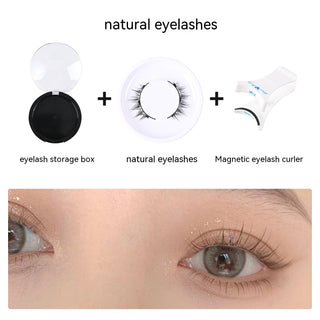 Magnetic False Eyelashes™